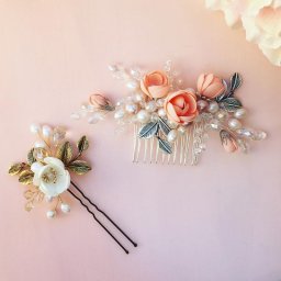​Шпильки и заколки ручной работы