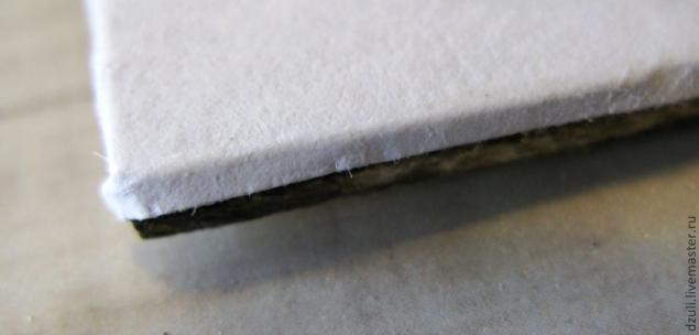 ​Состаренный фон под вживление лазерной распечатки: мастер-класс, часть 2