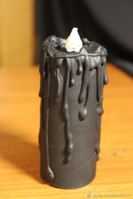 ​Создаём "вечные" свечи для декора: часть 2