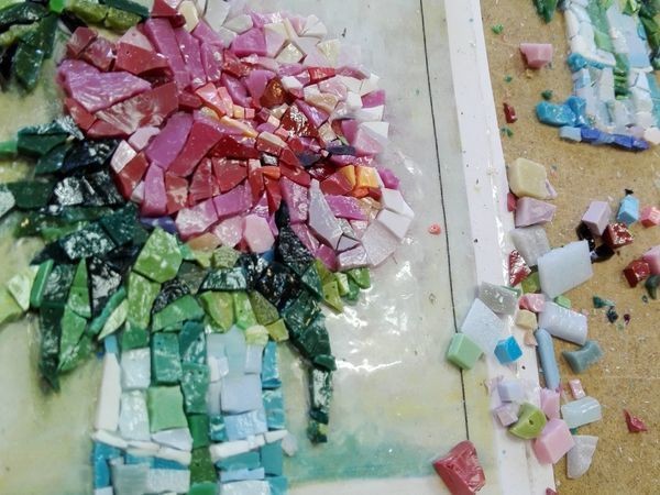 ​Украшение интерьера мозаикой: часть 2