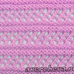 Узор с горизонтальными полосками