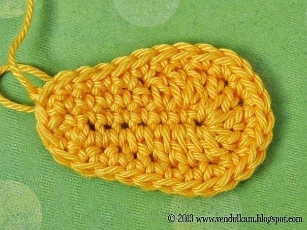 ​Вяжем крючком "Цветик-семицветик"