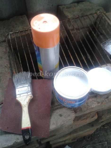 Аист из пластиковых бутылок: мастер-класс, часть 2 Аист из пластиковых бутылок: мастер-класс, часть 2