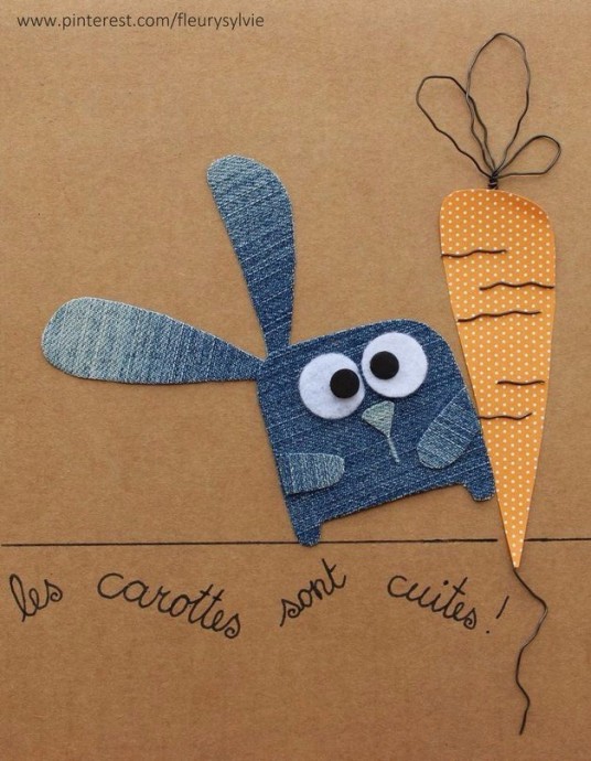 Аппликации из джинсовой ткани: идеи для вдохновенного творчества