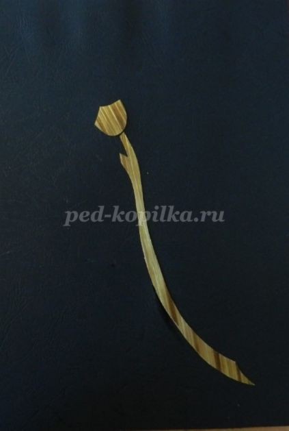 Цветочное панно из соломки: часть 1 Цветочное панно из соломки: часть 1