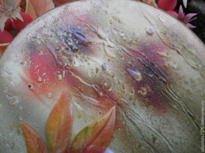 Декорируем шкатулку "Осенний дождь": часть 4