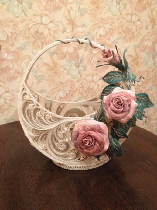 Джутовые корзинки