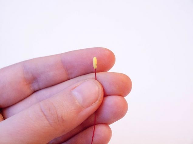 Гиацинт из холодного фарфора: подробный мастер-класс для начинающих, часть 2