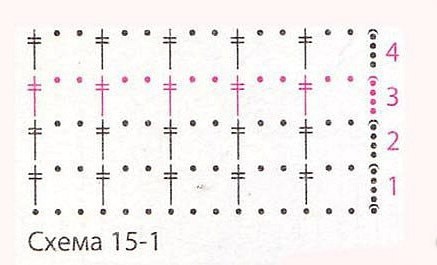 ​Хорошенькая юбочка с рюшами