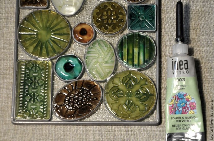 Изготовление декоративного панно-витража: часть 2 Изготовление декоративного панно-витража: часть 2