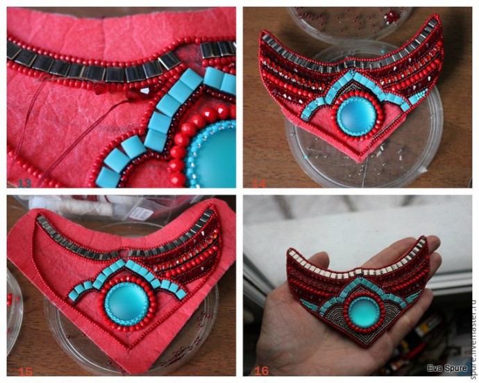 Колье "Мумтаз Махал"