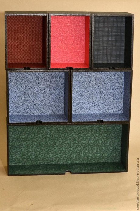 ​Комод А-ля Хоффман: часть 6