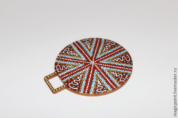 Мастер-класс по точечной росписи новогодних подвесок: часть 2 Мастер-класс по точечной росписи новогодних подвесок: часть 2