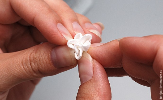 Букет невесты из фоамирана: часть 1