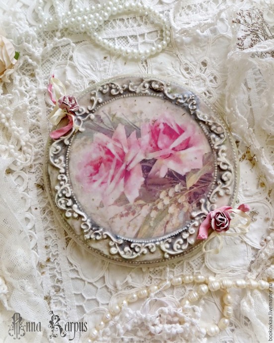 ​Мастер-класс по декору кухонной доски "English breakfast": часть 3