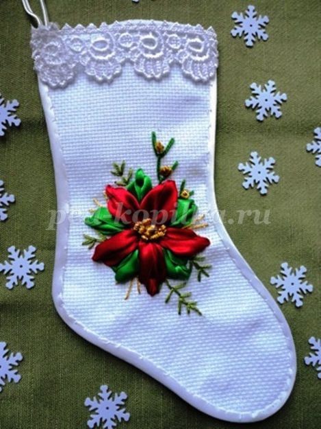 Новогодний сапожок: часть 1