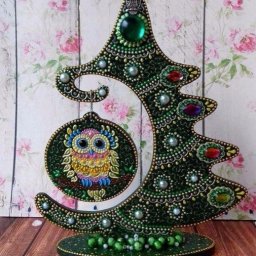 Новогодняя ёлочка-подарок