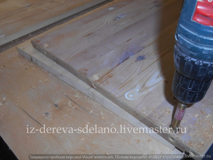 Ремонт деревянного комода: часть 5