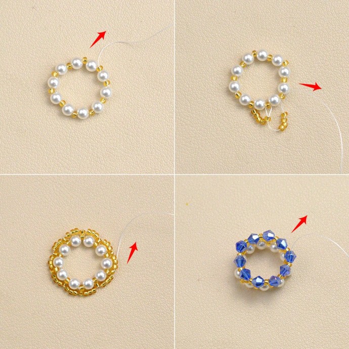 Рождественские колокольчики: серьги "Джумки"