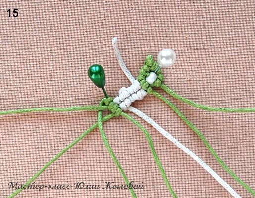 Серёжки за 96 узлов