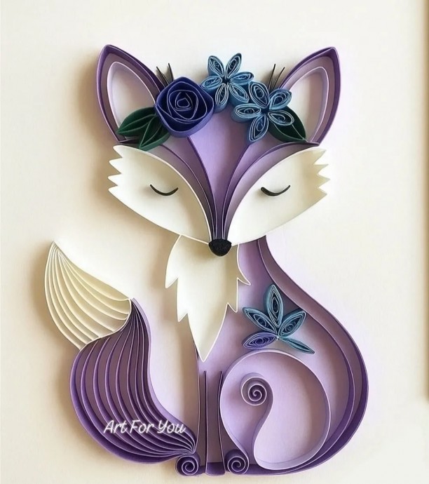 Шедевры квиллинга