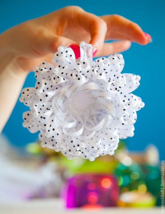 Создаем нарядные банты: часть 2 Создаем нарядные банты: часть 2