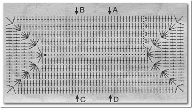 Сумочка на осень "Ветвь рябины"