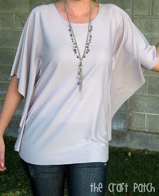 Туника за пару минут Туника за пару минут