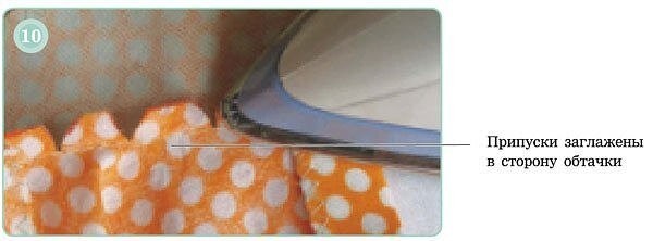 Изготовление и втачивание плосколежащего воротника