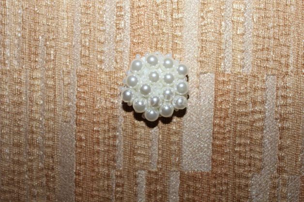 Брошь из обрезков натуральной кожи: мастер-класс, часть 3