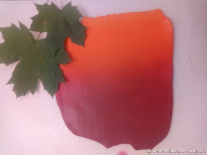 Как сделать настоящий кленовый листик: часть 1 Как сделать настоящий кленовый листик: часть 1