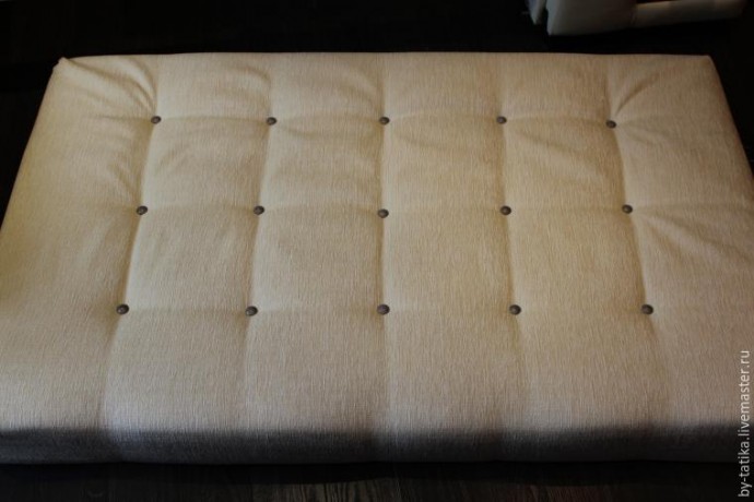 ​Меняем обивку дивана: часть 3