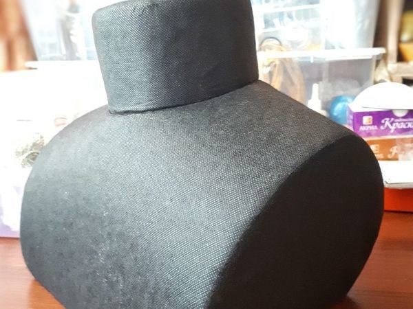 Как сделать манекен-бюст для украшений: часть 3