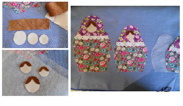 Шьём комплект чехлов "Матрёшки" для декоративных подушек: часть 1 Шьём комплект чехлов "Матрёшки" для декоративных подушек: часть 1