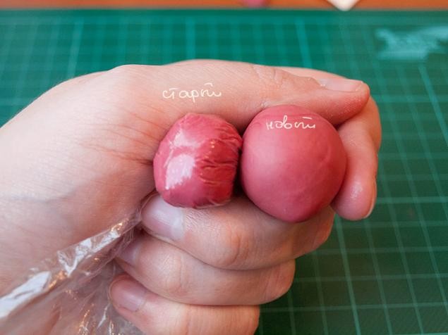 Тюльпаны из холодного фарфора: часть 3 Тюльпаны из холодного фарфора: часть 3