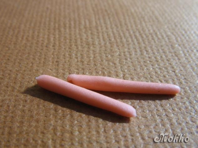 Лепка цветка герберы из полимерной глины: часть 1