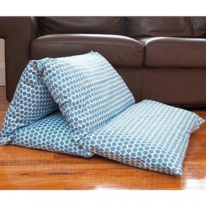 Матрац из подушек для пола Матрац из подушек для пола