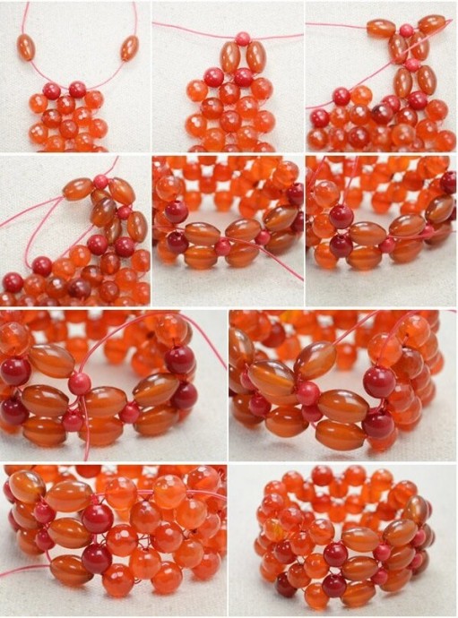 ​Прелестный браслет: мастер-класс