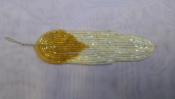 Шикарные лилии из бисера