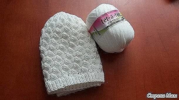 ​Уютная шапочка