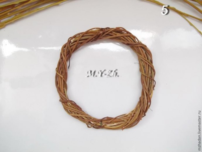 Делаем интерьерный венок своими руками: часть 1 Делаем интерьерный венок своими руками: часть 1