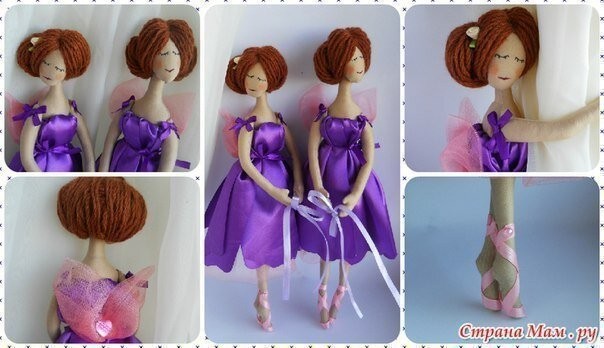 Феечки: подхваты для штор Феечки: подхваты для штор