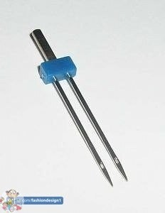 Как шить двойной иглой