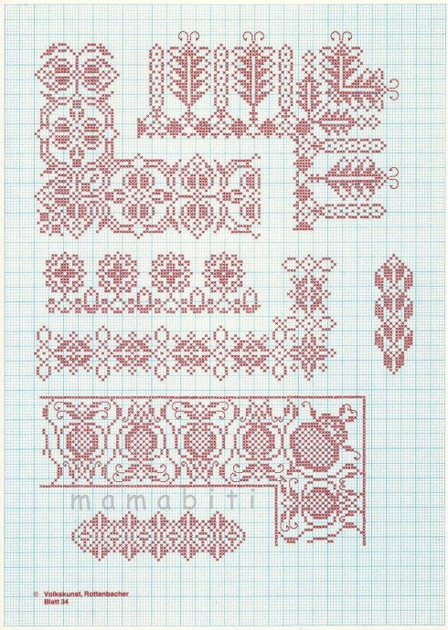 Цветочные мотивы: часть 19