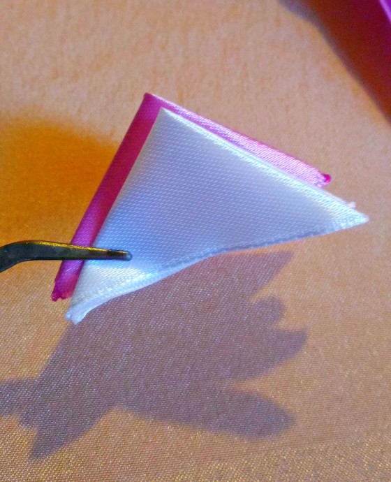 ​Создаем панно из CD дисков: часть 3