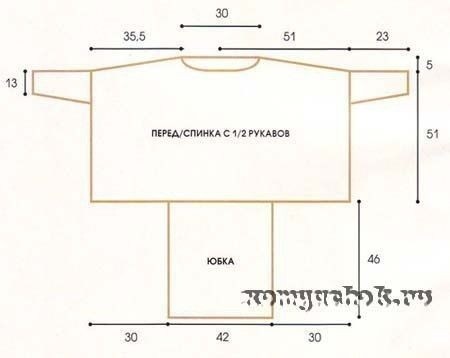 Простые модели из трикотажа
