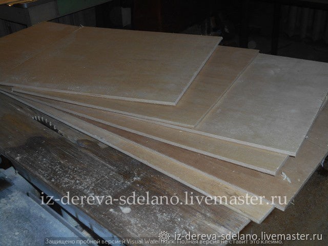 ​Ремонт деревянного комода: часть 3