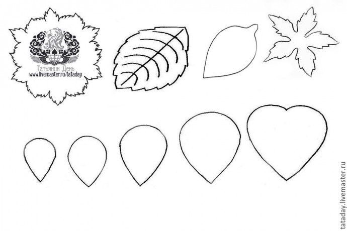 ​Создаем кожаную брошь-розу: часть 1