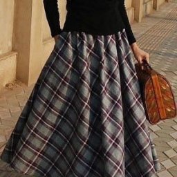 Юбка-полусолнце на резинке