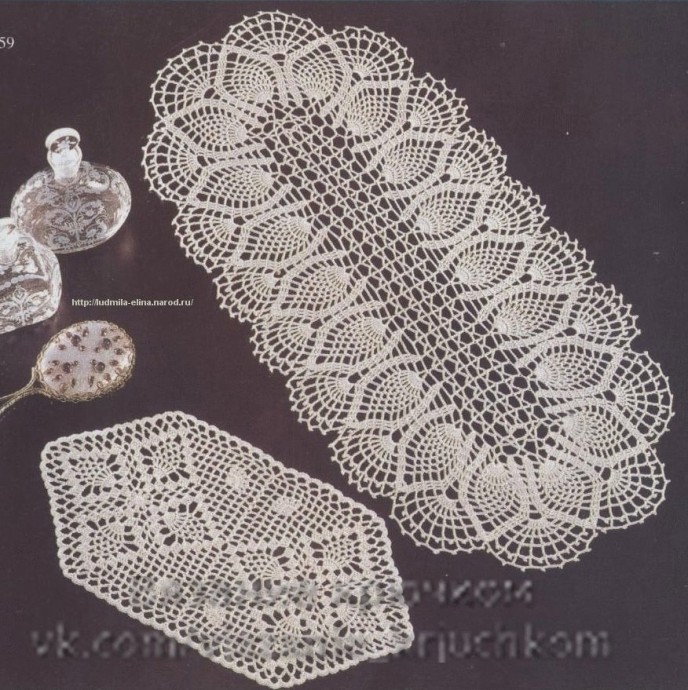 Ананасовые салфетки